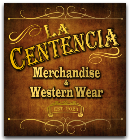lacentencia-merchandise-westernwear-clothing-logo